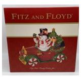 Top Hat Frosty Cookie Jar