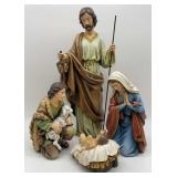 Vintage Nativity Scene