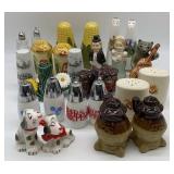 Vintage Salt and Pepper Shakers
