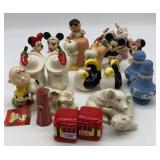 Vintage Salt and Pepper Shakers