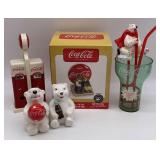 Coca Cola Collectibles Grouping