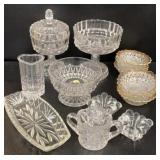 Crystal and Cut Glass Collection