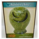 Summer Song Table Fountain