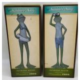 Summer Song Frog Decor