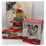 Christmas Decor in Original Boxes
