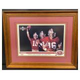 1991 Joe Montana Framed Print