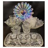 Cut Glass and Crystal Grouping