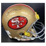 Autographed Joe Montana Proline Helmet