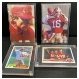 Joe Montana Collectors Lot