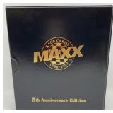 5th Anniversary Maxx Race Cards