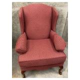 Victorian Wing Back Chair