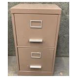 Metal File Cabinet