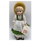 Heidi Madame Alexander Doll & Stand