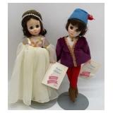 Romeo and Juliet Madame Alexander Dolls