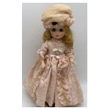Madame Alexander Doll in Pink Dress