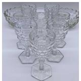 Fostoria Cordials and Bowls