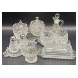 Fostoria Cruet, Butter Dish and More