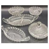 Fostoria Divided Dishes and More
