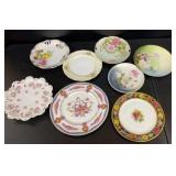 Vintage Serving Plates