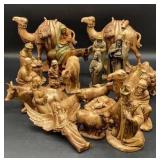 Vintage Holland Mold Nativity Set