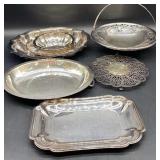 SilverPlate Serving Dishes