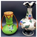 Vintage Porcelain Japanese Vases