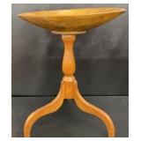 Vintage Dough Bowl Stand