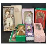 Collectible Porcelain Dolls