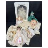 Vintage Collectible Dolls
