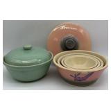 Vintage Pottery Bowls