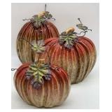 Ceramic Pumpkins