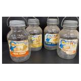 Vintage Merit Syrup Bottles - 2Qt Size