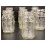 Quart Mason Jars - w/o Lids