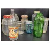 Vintage Bottle Collection