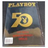 Playboy 50th Anniversary Issue