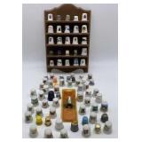 Large Thimble Collection