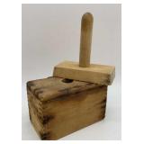 Vintage Butter Mold/Press