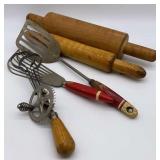 Vintage Kitchen Utensils