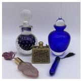 Vintage Perfume Bottles