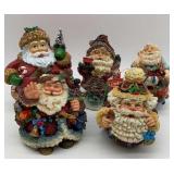 Vintage Santa Decor