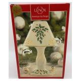 Lenox Holiday Candle Lamp