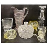 Misc Crystal and Glass Collection