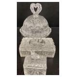 Hofbauer Bird Crystal Grouping