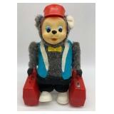 Yano Man Toy Bear w/Luggage