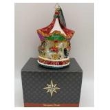 Christopher Radko Carousel Ornament