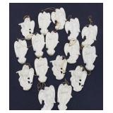 (16) Porcelain Fine China Ornaments