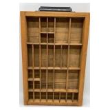 Wood Printer Tray Drawer
