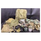Military Field Gear Grouping
