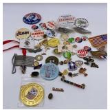 Political, Military and Collectible Pins