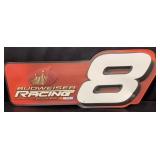 NASCAR Budweiser Racing Sign